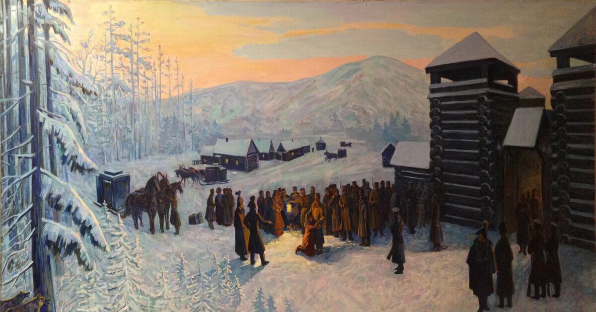 Ссылка декабристов
